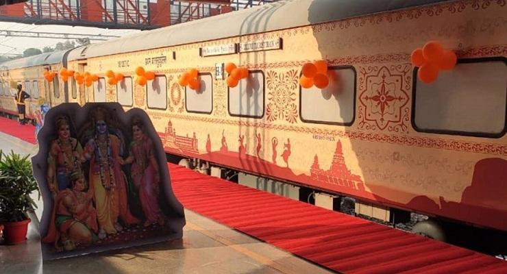 Bhadrachalam added as a destination in IRCTC’s Ramayana Circuit train