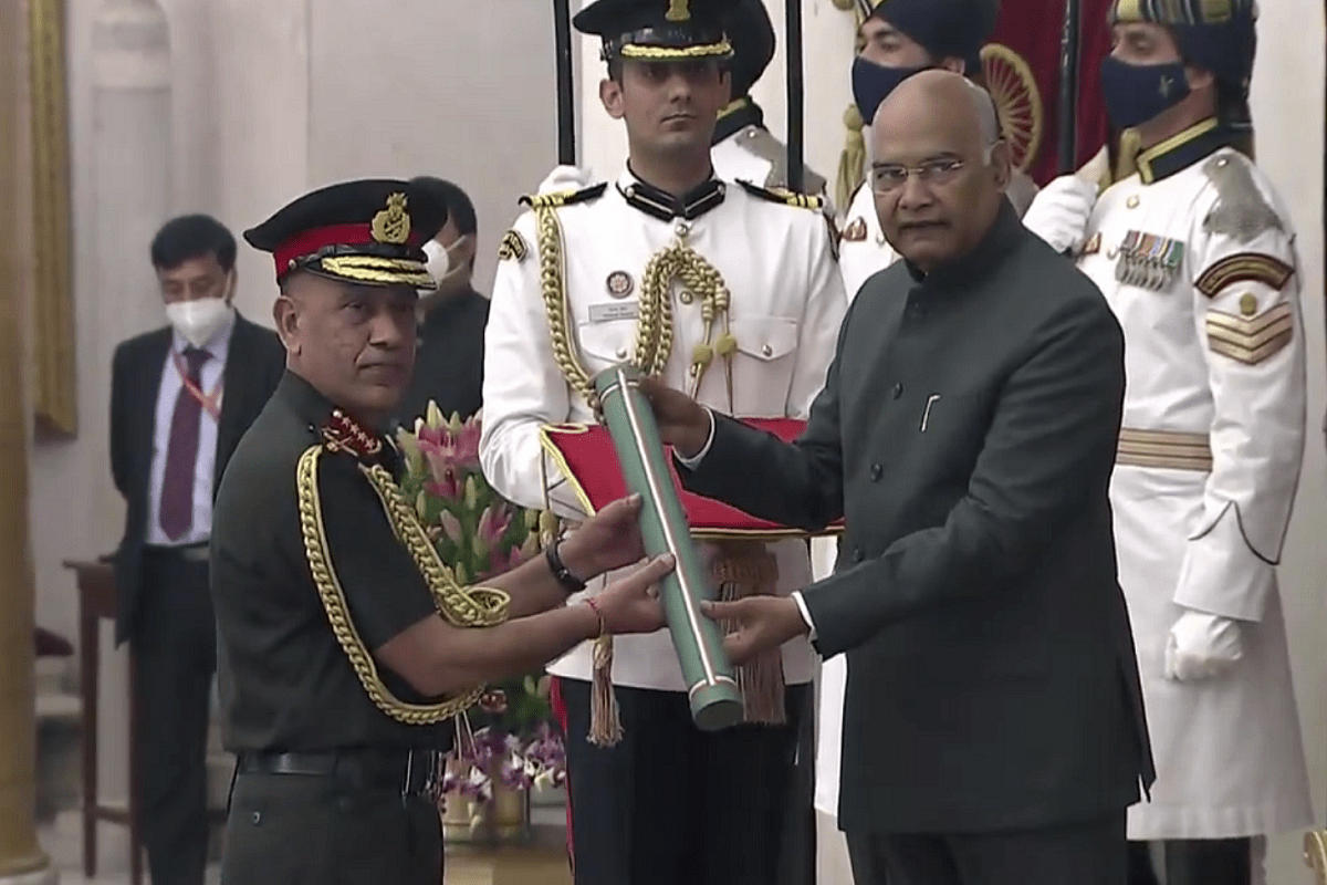 President confers ‘General of Indian Army’ rank to Nepal Army Chief