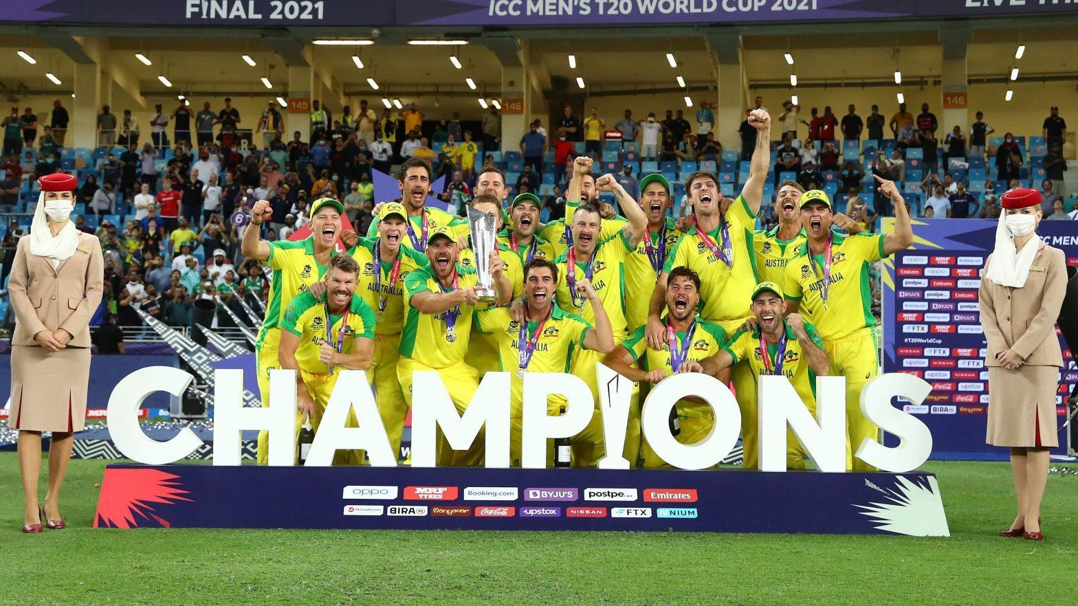 Australia wins their maiden T20 World Cup title