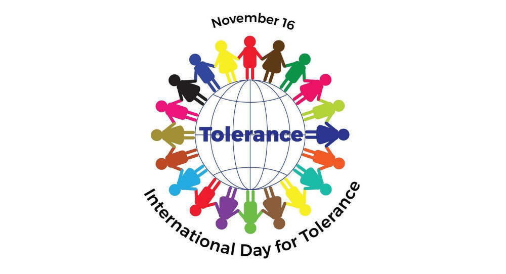International Day for Tolerance: 16 November