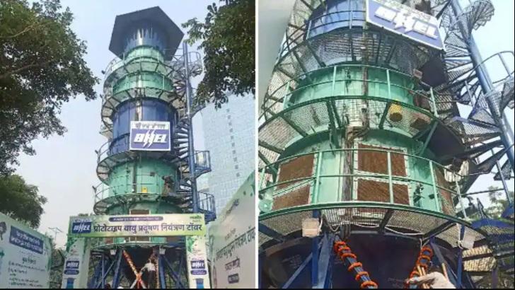 Uttar Pradesh’s first Anti-Air Pollution Tower inaugurated in Noida