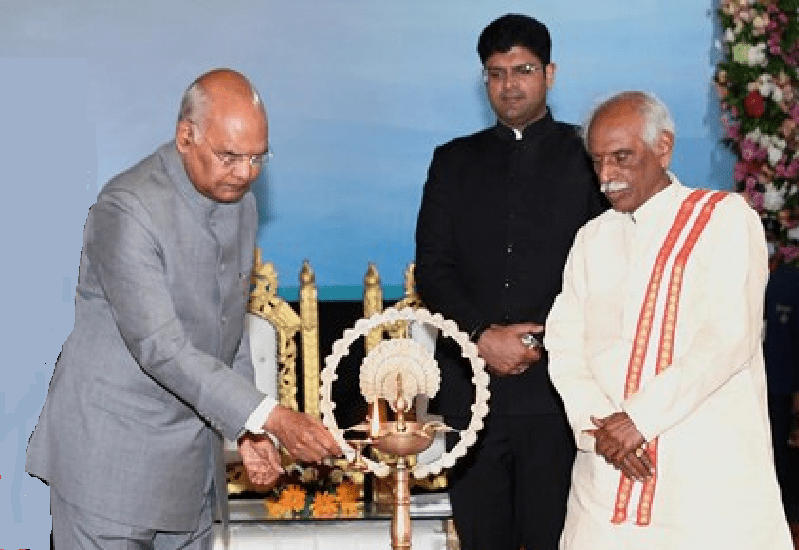 President Ram Nath Kovind inaugurates Adarsh Village ‘Sui’ in Haryana