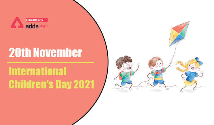 World Children’s Day is celebrated on 20 November