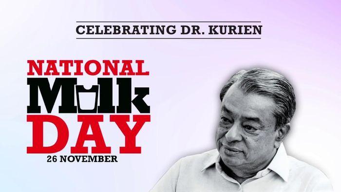 National Milk Day of India : Celebrated National Milk Day on 26 November 2021