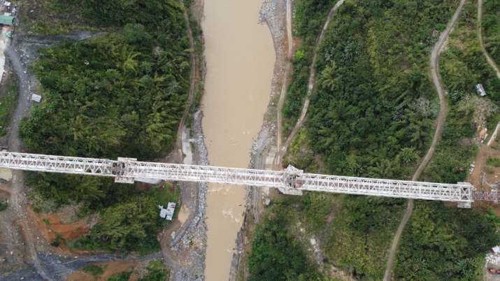 Indian Railways Constructing World’s Tallest Pier Bridge in Manipur