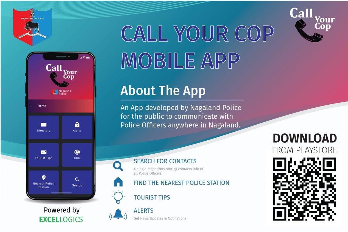 Nagaland Police launches ‘Call Your Cop’ mobile app