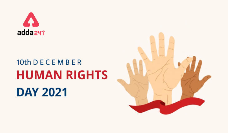 Human Rights Day: 10 December 2021