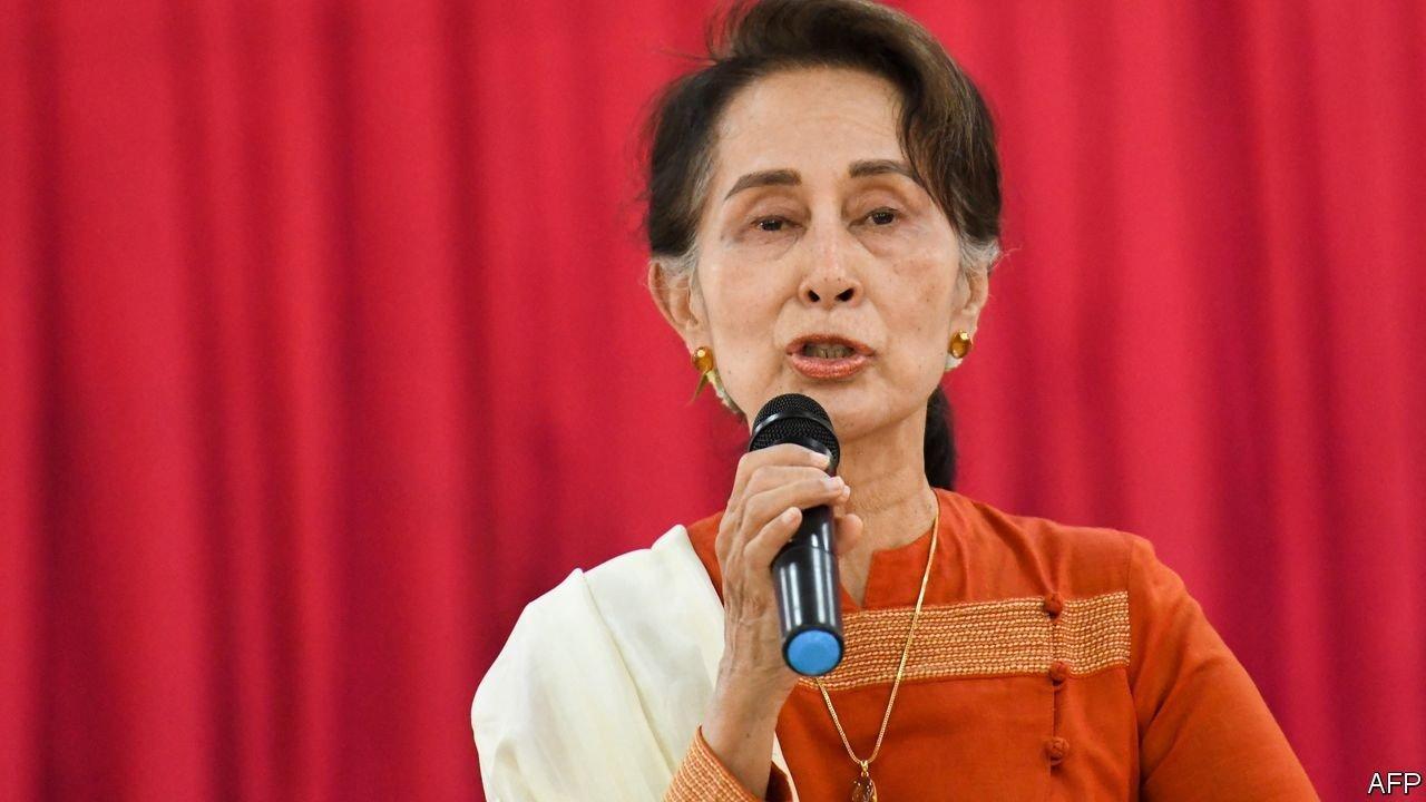 Myanmar’s Aung San Suu Kyi sentenced to jail