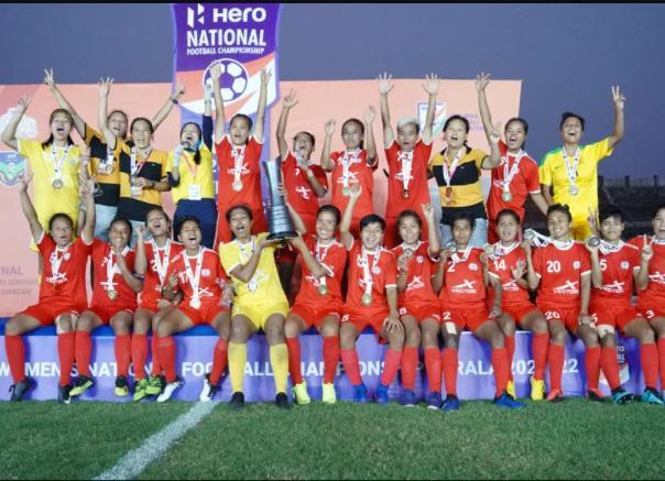 Manipur wins Senior Women’s National Football Championship