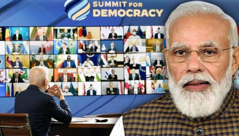 PM Modi participates in ‘Summit For Democracy’