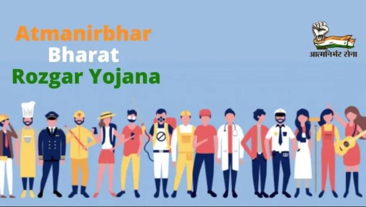 Atmanirbhar Bharat Rojgar Yojana : Maharashtra topped the list