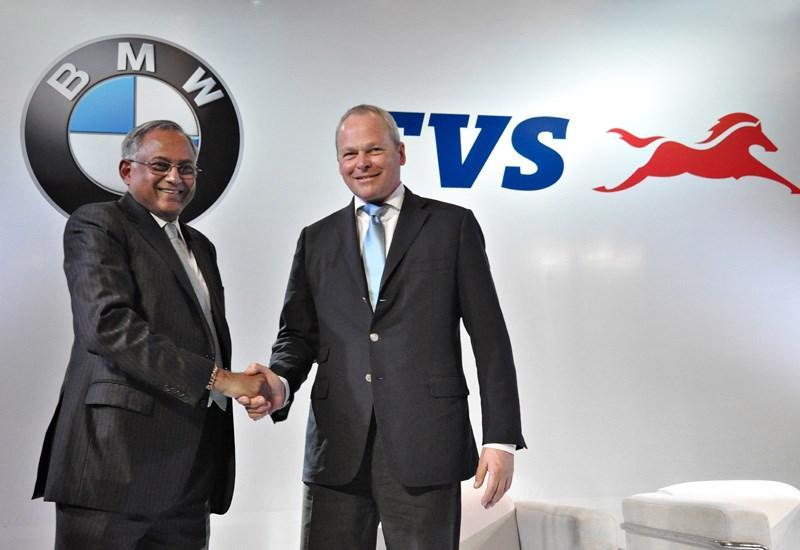 TVS Motor and BMW Motorrad tie up to make electric vehicles