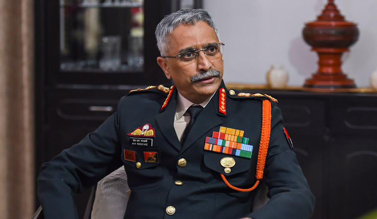 Army Chief Naravane takes charge as Chairman of Chiefs of Staff Committee