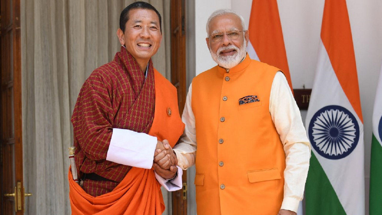 Bhutan confers PM Modi with its highest civilian award