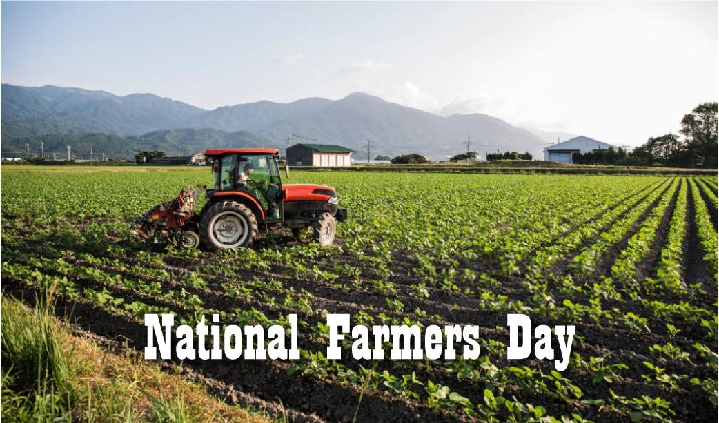 Indian National Farmer’s Day : 23 December