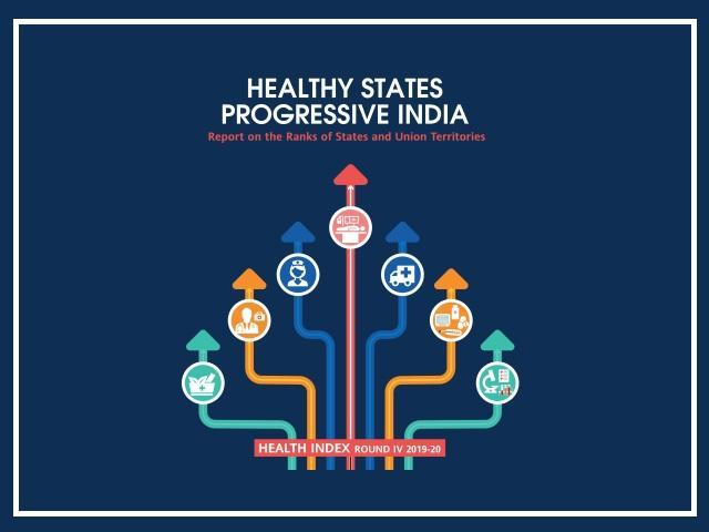 NITI Aayog released 4th State Health Index