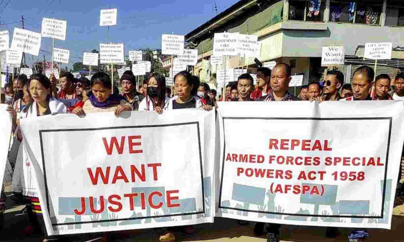 Govt set up high-level committee to examine of lifting Nagaland’s AFSPA