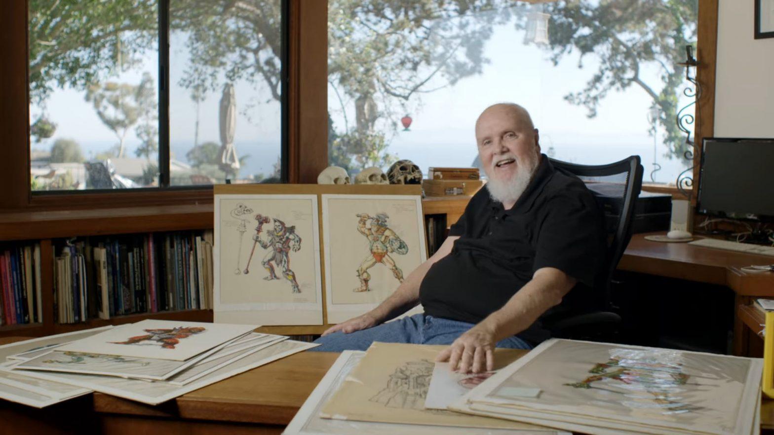‘He-Man’ artist and toy designer Mark Taylor passes away