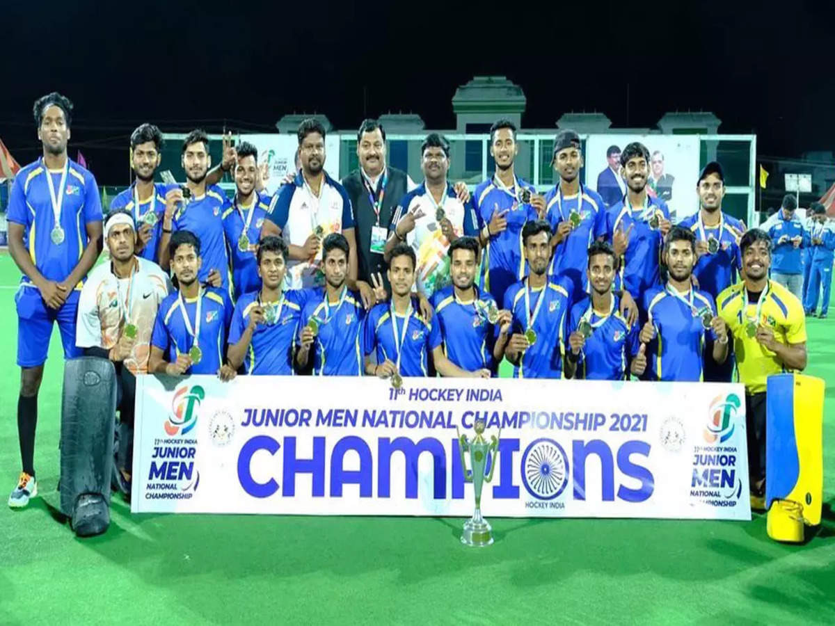 Uttar Pradesh won 11th Hockey India junior national championship