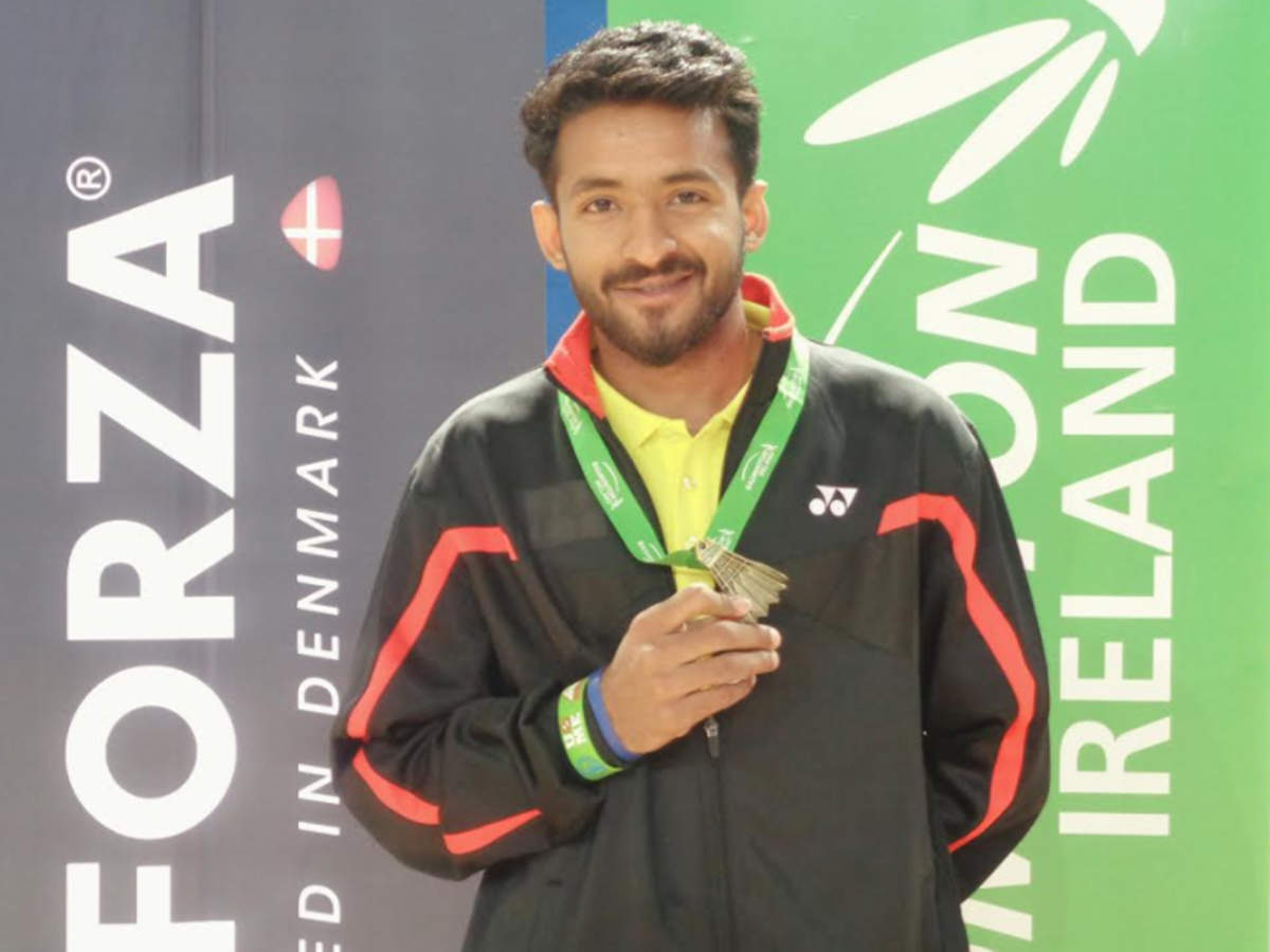 Nitesh Kumar wins double gold at 4th Para-Badminton National Championship