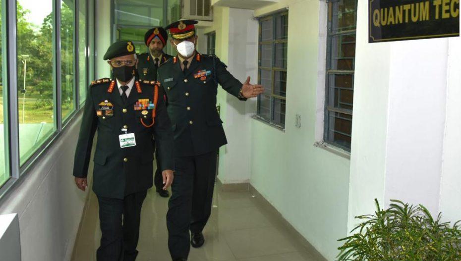 Indian Army set up Quantum Lab at MCTE in Military Headquarters Of War