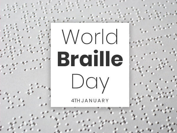 World Braille Day Observed on 04 January 2022