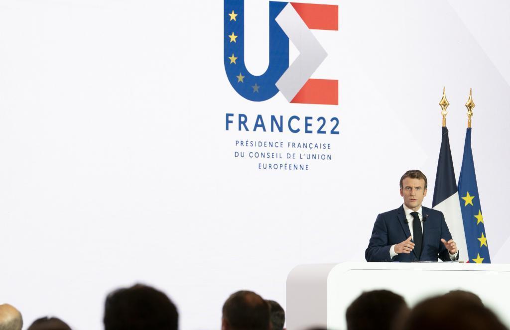 France takes over EU Presidency for six months 2022