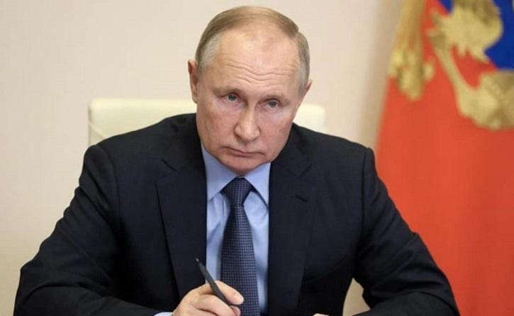 Vladimir Putin Declares Annexation Of 4 Ukrainian Regions by Russia