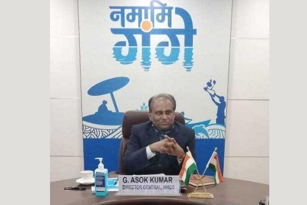 G Asok Kumar named as DG of National Mission for Clean Ganga