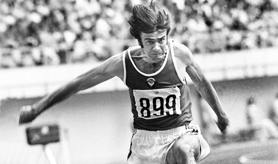 3-time Olympic Gold winning Triple Jump Champion Viktor Saneyev passes away