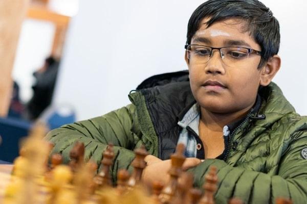 Bharath Subramaniyam named India’s 73rd chess Grandmaster