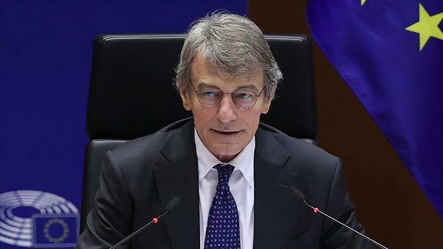 European Parliament President David Sassoli passes away