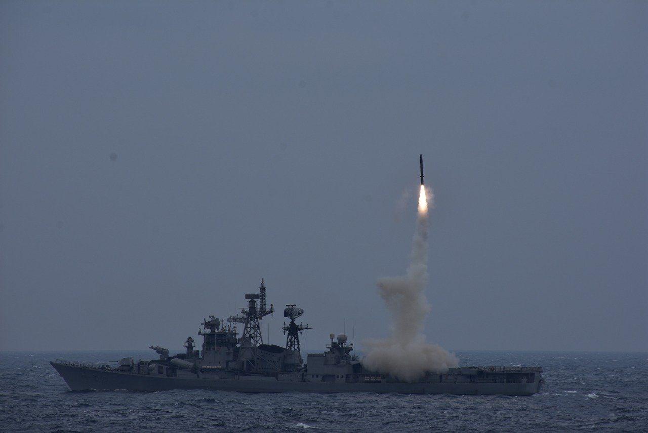 India successfully test-fires naval variant BrahMos cruise missile
