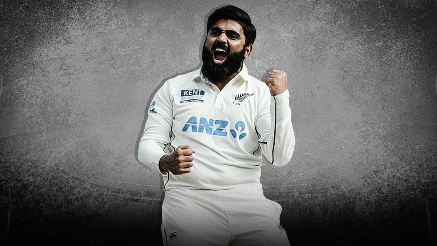 New Zealand spinner Ajaz Patel wins ICC Player of the Month Award