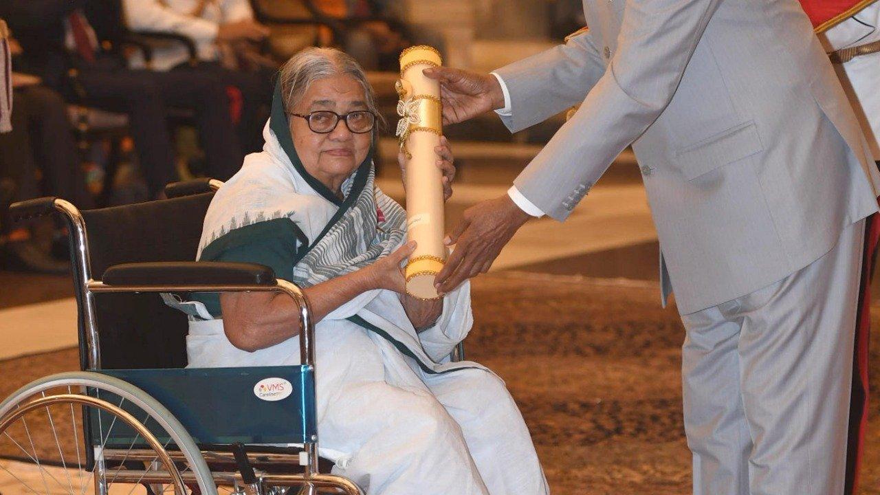 Padma Shri winning social activist Shanti Devi passes away
