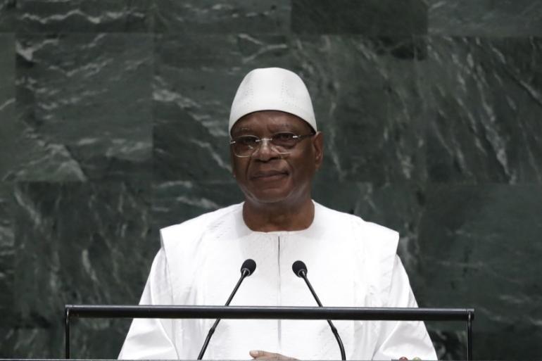 Former Mali’s President Ibrahim Boubacar Keita passes away