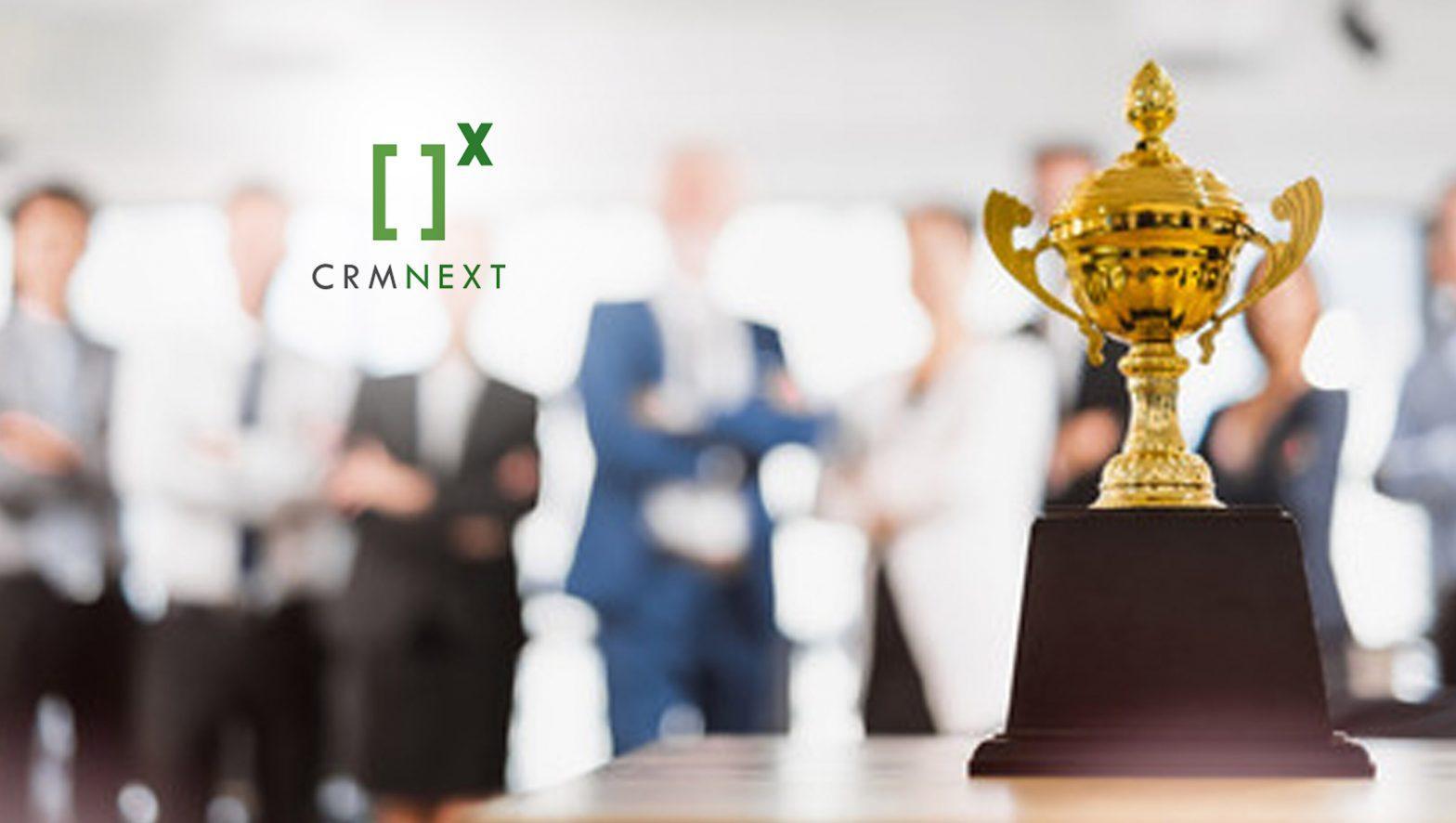 Axis Bank & CRMNEXT won IBSi Innovation Awards 2021