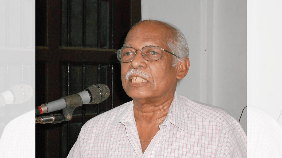 Noted environmentalist & 'Save Silent Valley' campaigner M.K. Prasad passes away