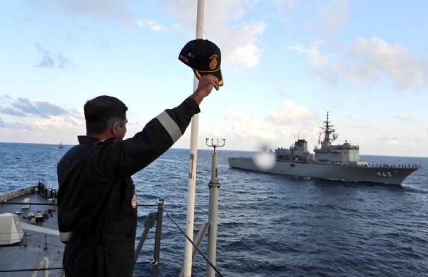 India & Japan conducted Maritime Partnership Exercise in Bay of Bengal