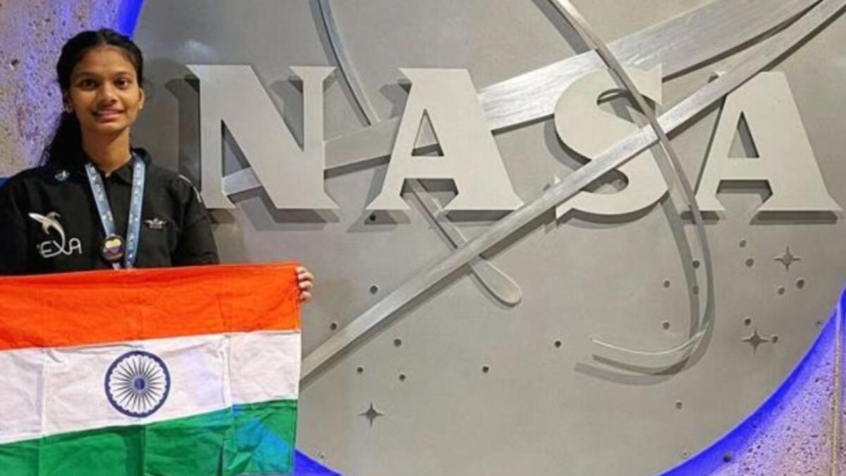 Jahnavi Dangeti becomes first Indian to complete prestigious Nasa programme