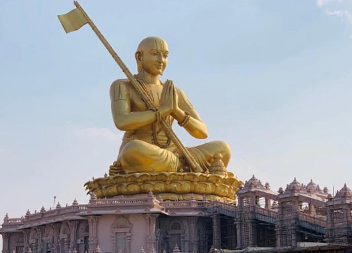 PM Modi to unveil 216-foot statue of saint Ramanujacharya