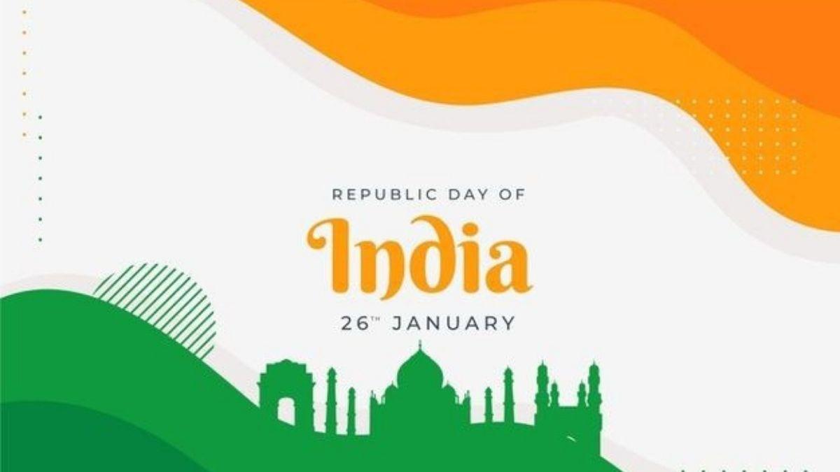 India Celebrating 73rd Republic Day on 26 January 2022