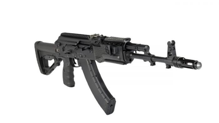 Russia delivers all the contracted 70,000 AK-203 assault rifles to India