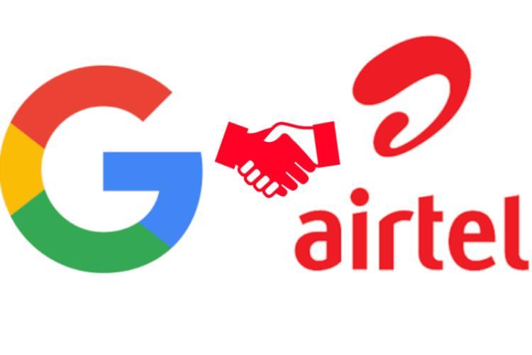 Google to invest upto $1 Billion in Bharti Airtel