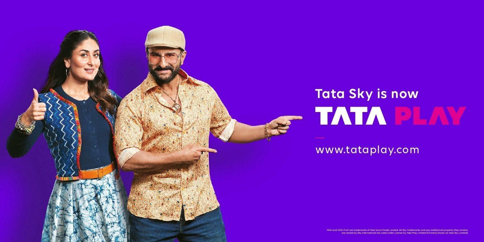 Tata Sky Rebrands itself as Tata Play