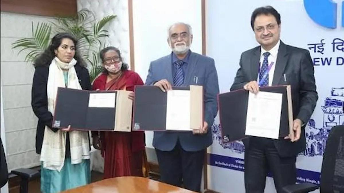 SBI tie-up with Ministry of Culture for Development of Atmanirbhar Bharat Centre for Design