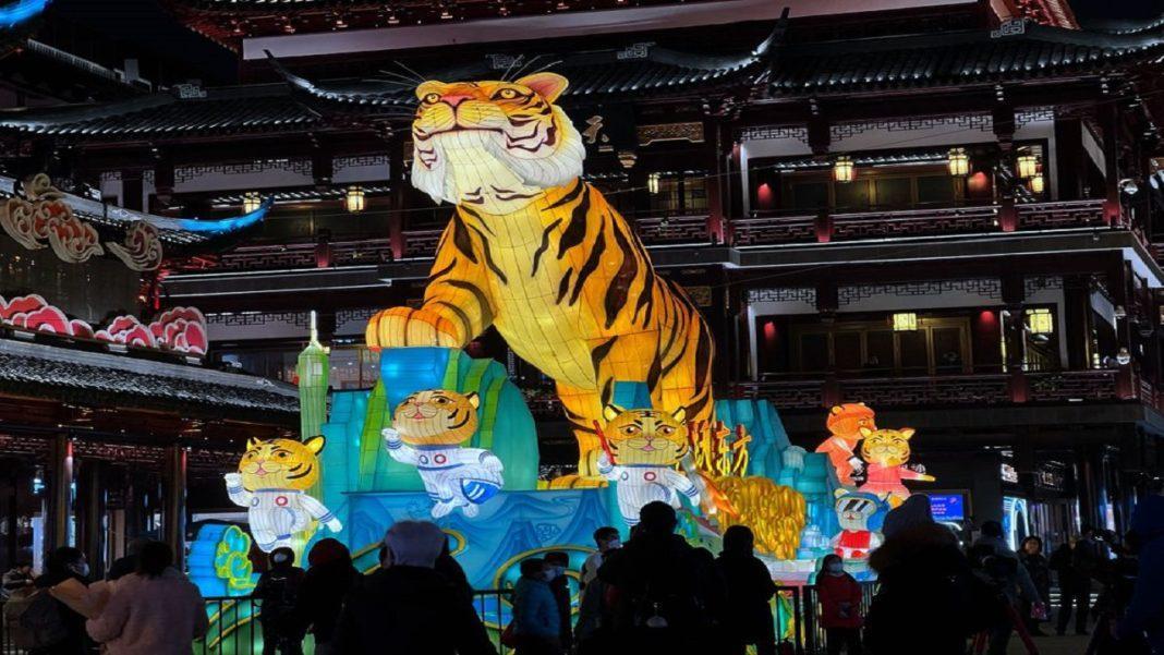 Winter Olympics host China welcomes Year of Tiger