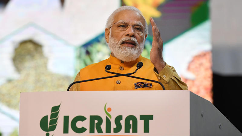 PM Modi inaugurates 50th Anniversary Celebrations of Hyderabad-based ICRISAT