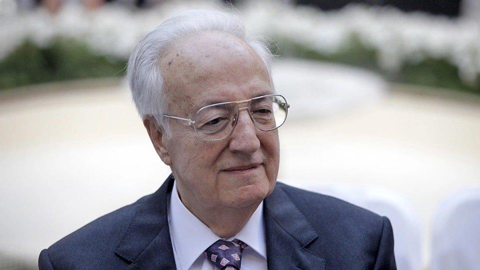 Former President of Greece Christos Sartzetakis passes away