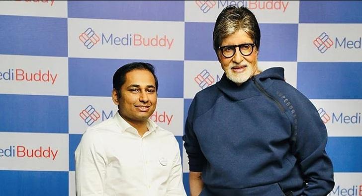 Amitabh Bachchan named as brand ambassador of MediBuddy